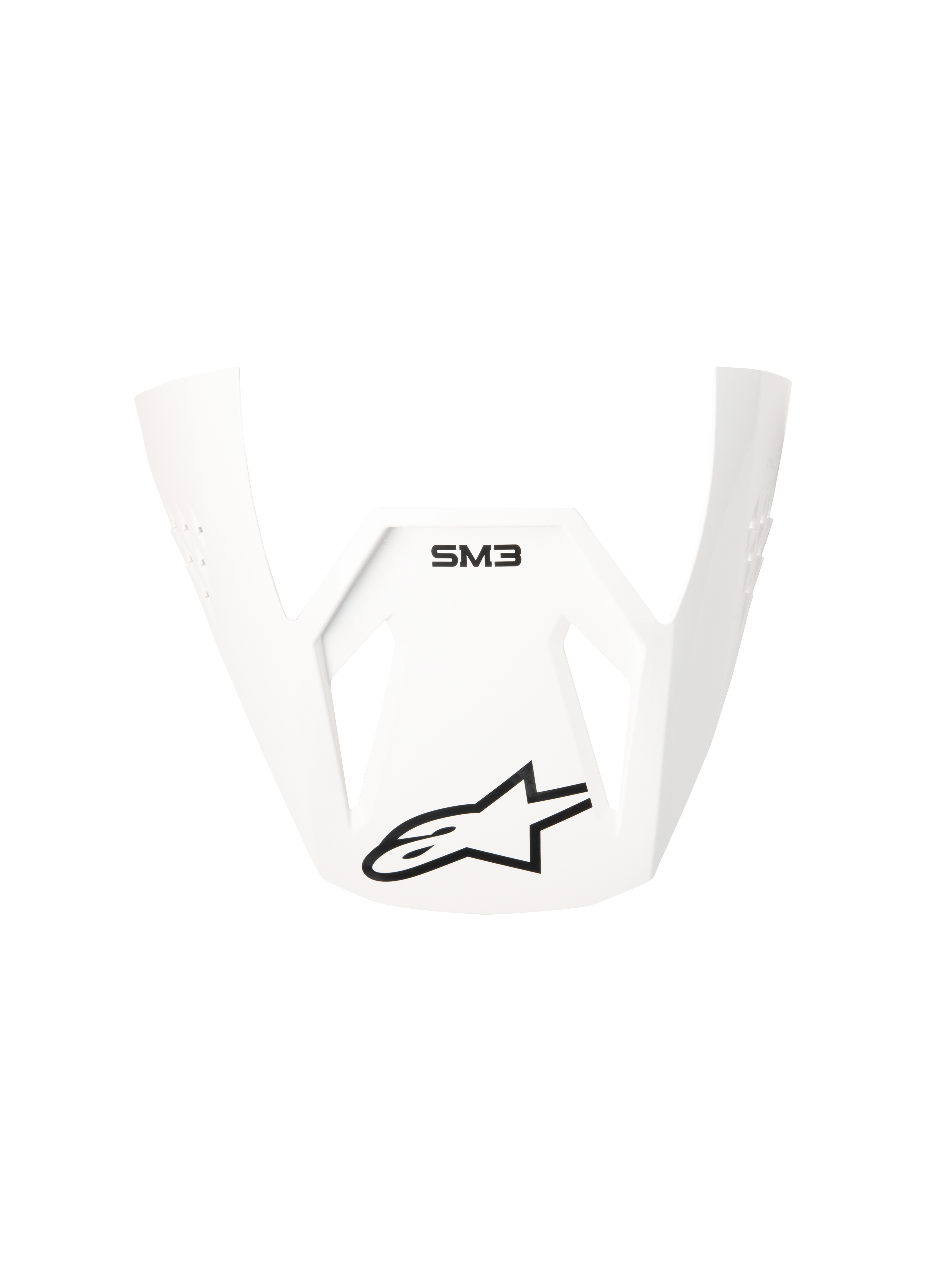 Alpinestars Supertech M3 Visor, White Gloss