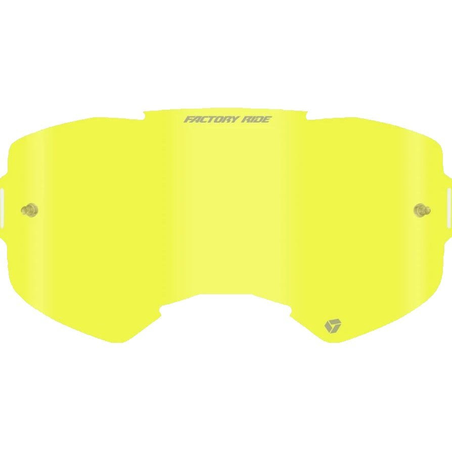FXR Factory Ride MX Single Lens