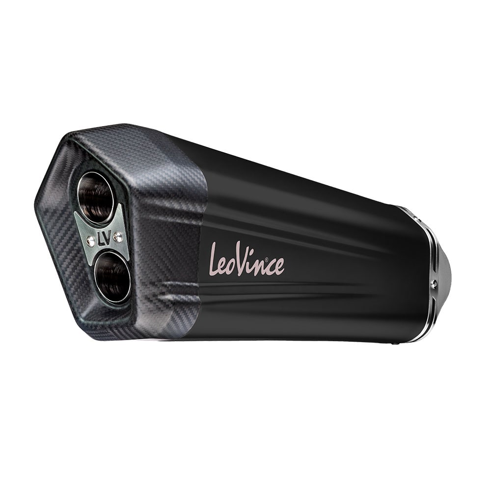 LeoVince LV-12 Slip-On Motorcycle Exhaust
