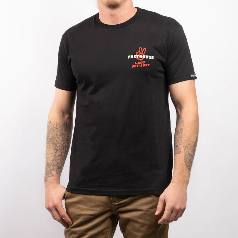 T-shirt Fasthouse Coast 2 Coast (Liquidation)