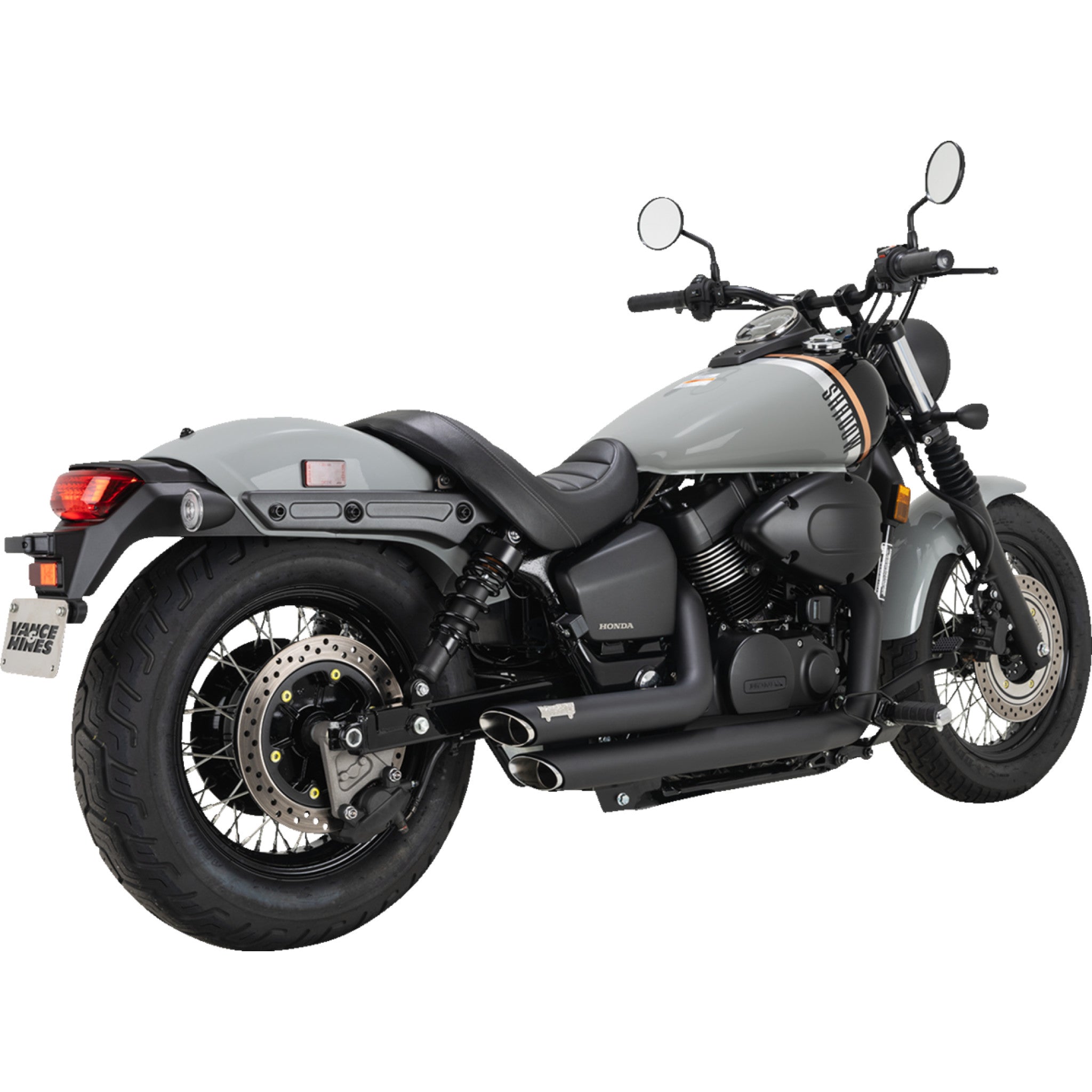 Vance &amp; Hines Shortshots Staggered PCX Exhaust System