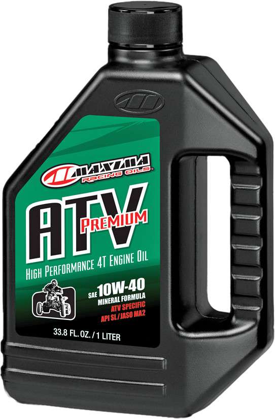 Maxima ATV Premium High Performance 4-Stroke Engine Oil
