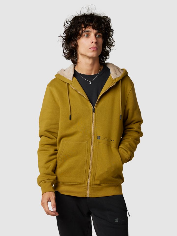 Sweat à capuche doublé Fox Racing Geology Sasquatch (liquidation)