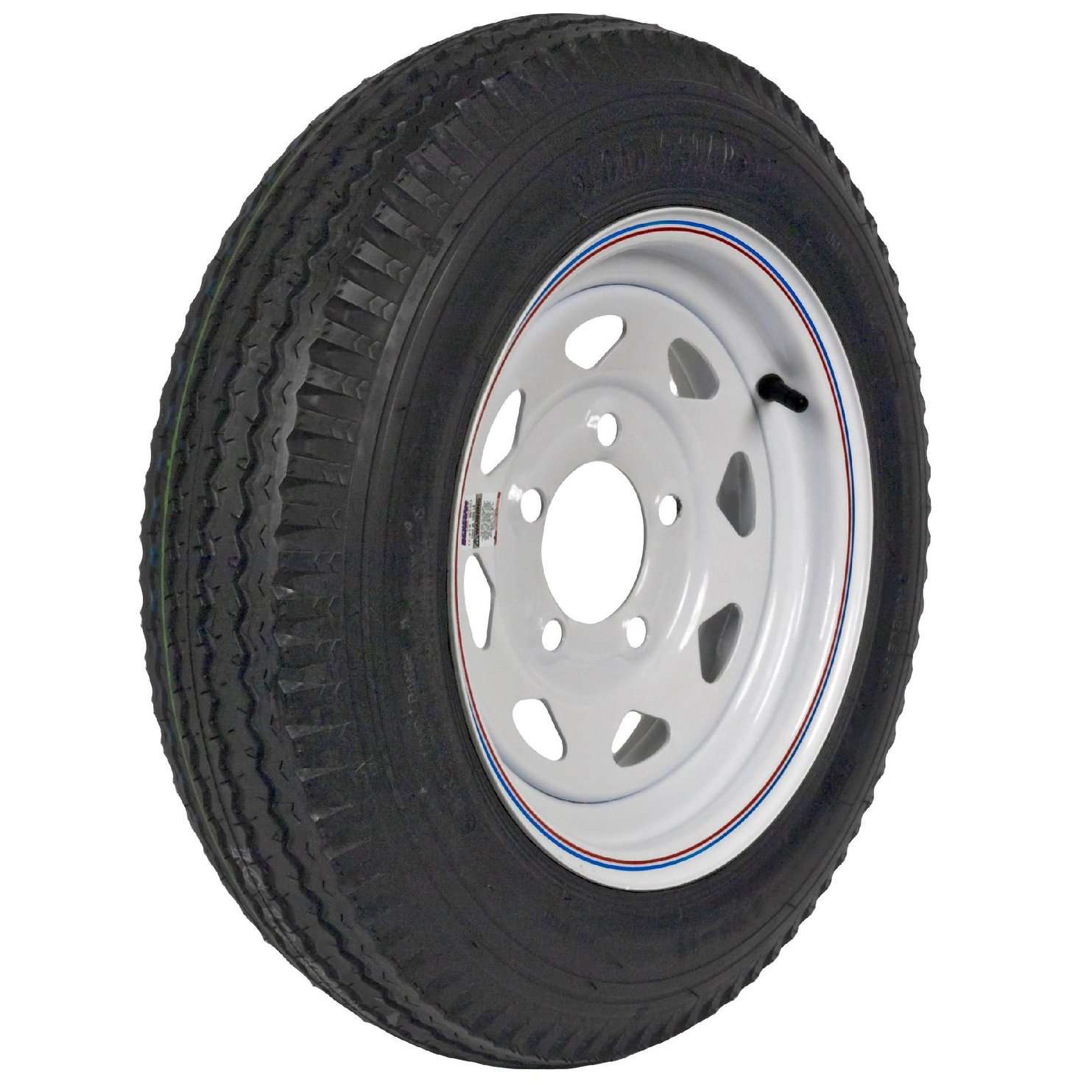 Kenda Loadstar Trailer Tire &amp; Wheel Kit