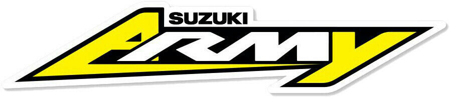 D&#39;COR Visuals Suzuki Army Decal