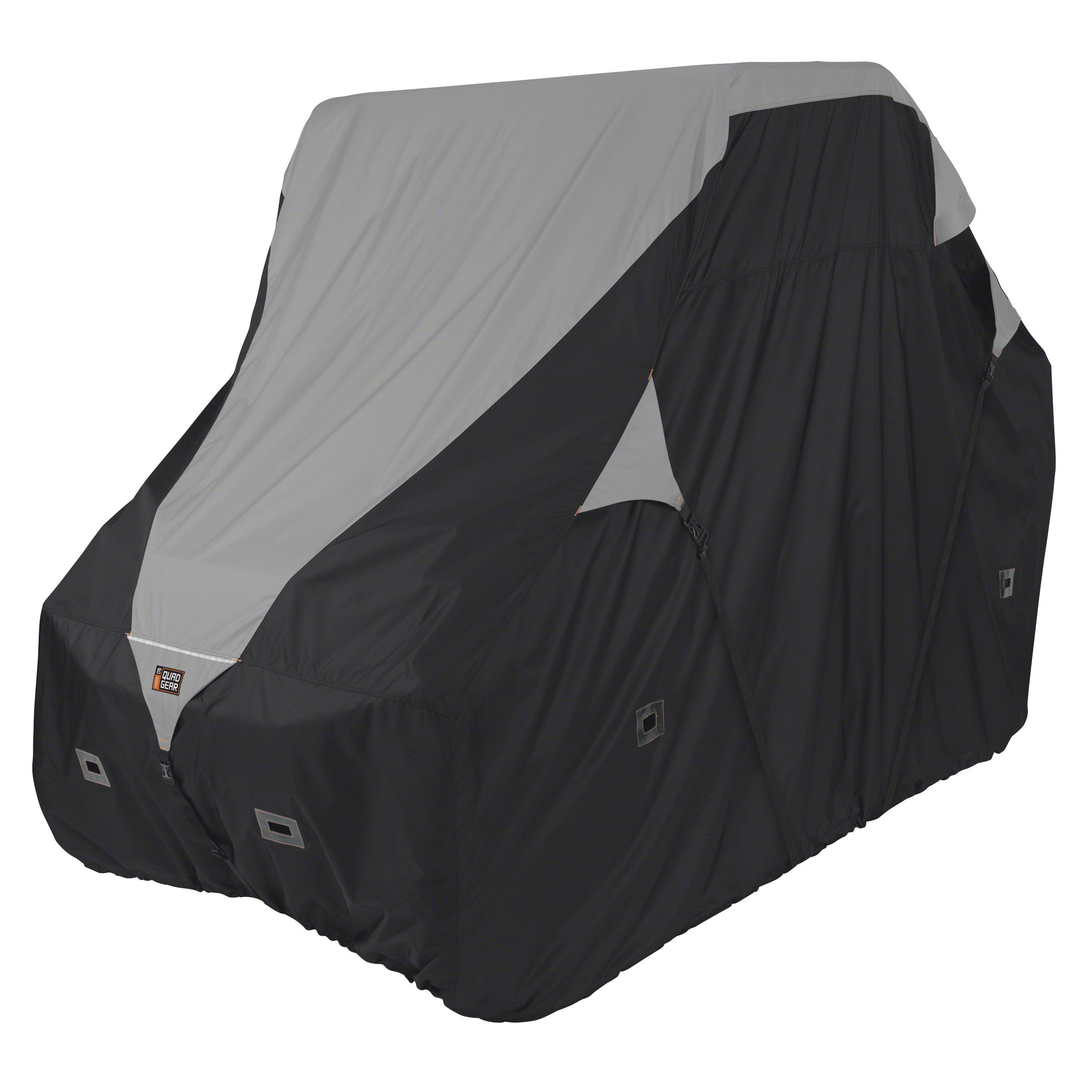 Classic Accessories UTV Deluxe Trailerable Cover (Black/Grey)