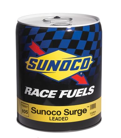 Carburant de course Sunoco Surge, 5 gallons