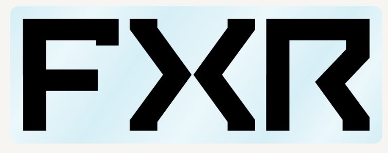 FXR Split Sticker