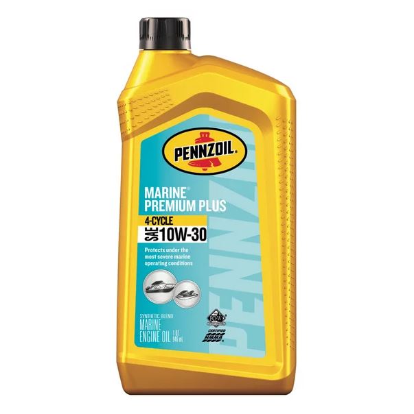 Pennzoil Marine Premium Plus 10W30 Engine Oil