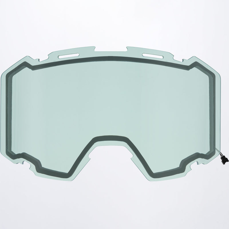 FXR Maverick E-Goggle Heated Dual Lens