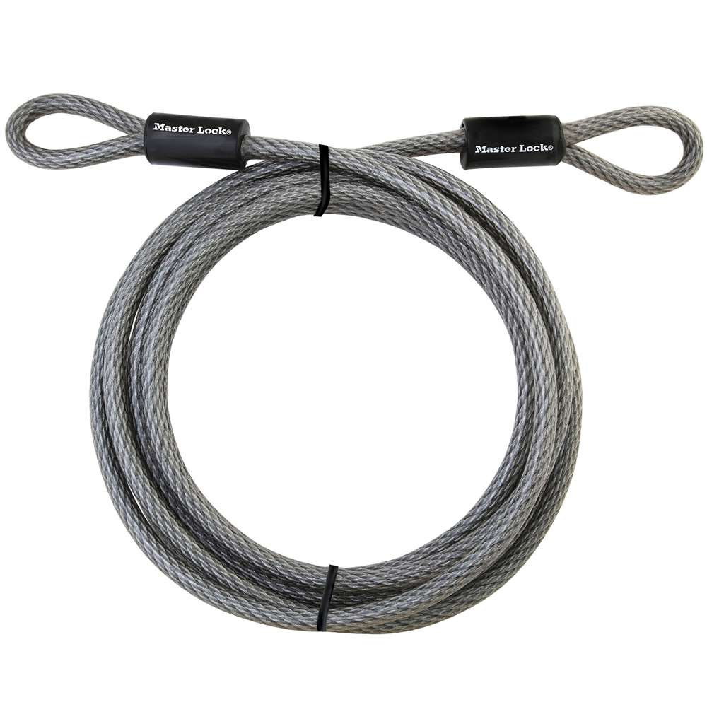 Câble à extrémité bouclée Master Lock, 15 po