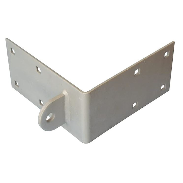 Coin extérieur Dock Edge, mâle, trou carré de 9/16 po, HD, Gal