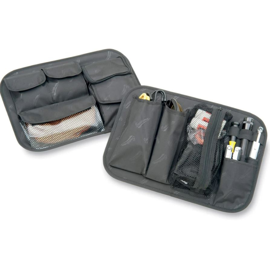 Saddlemen BMW Saddlebag Lid Organizers