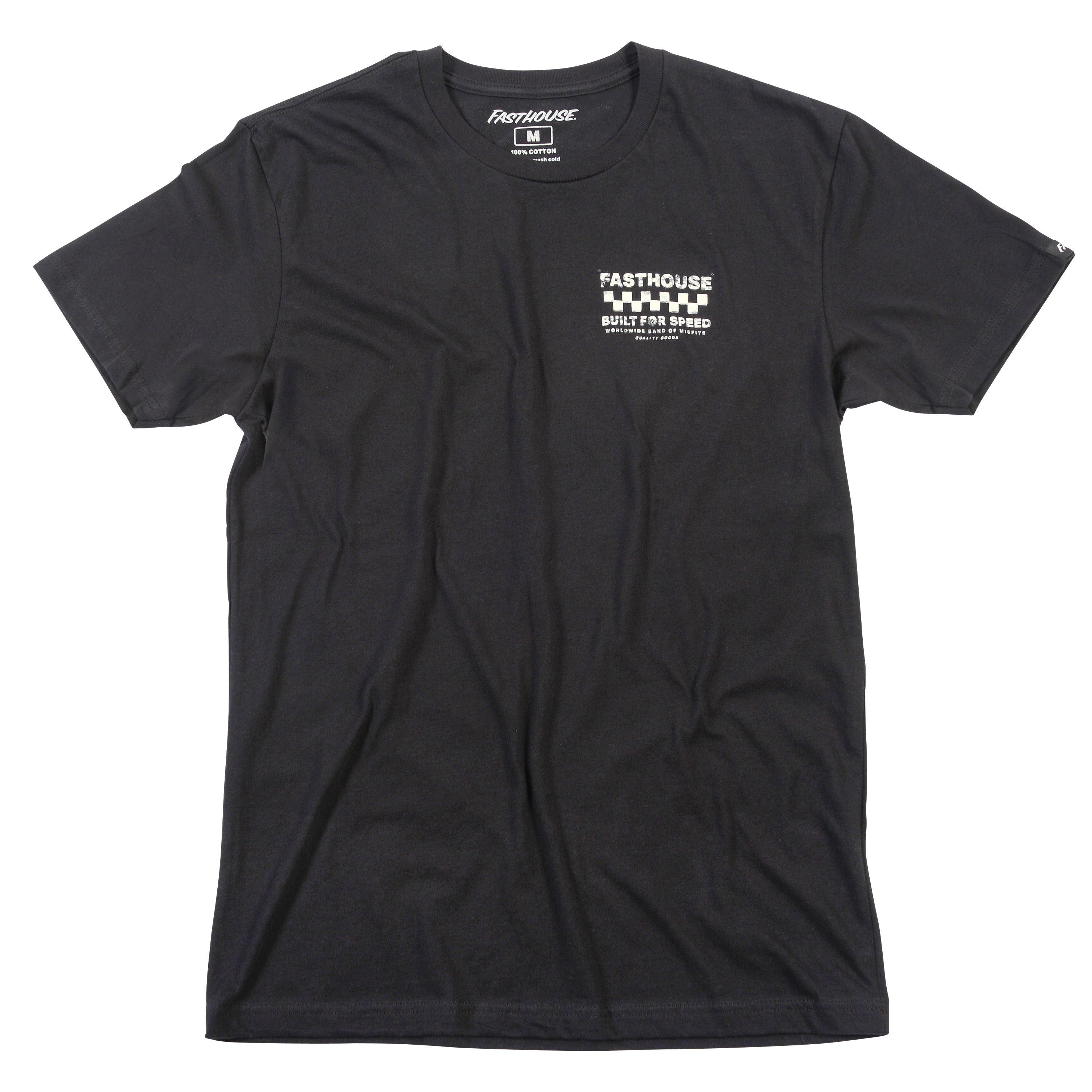 T-shirt Fasthouse Barbe Noire