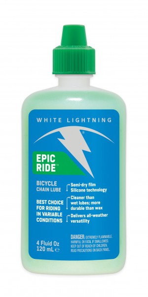 White Lightning Epic Ride Chain Lube