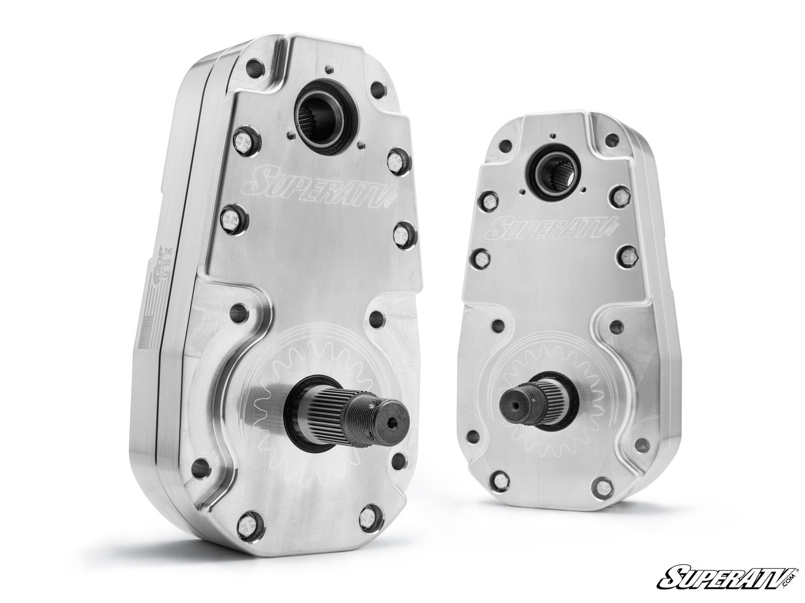 SuperATV Polaris RZR XP Turbo 8" Portal Gear Lift