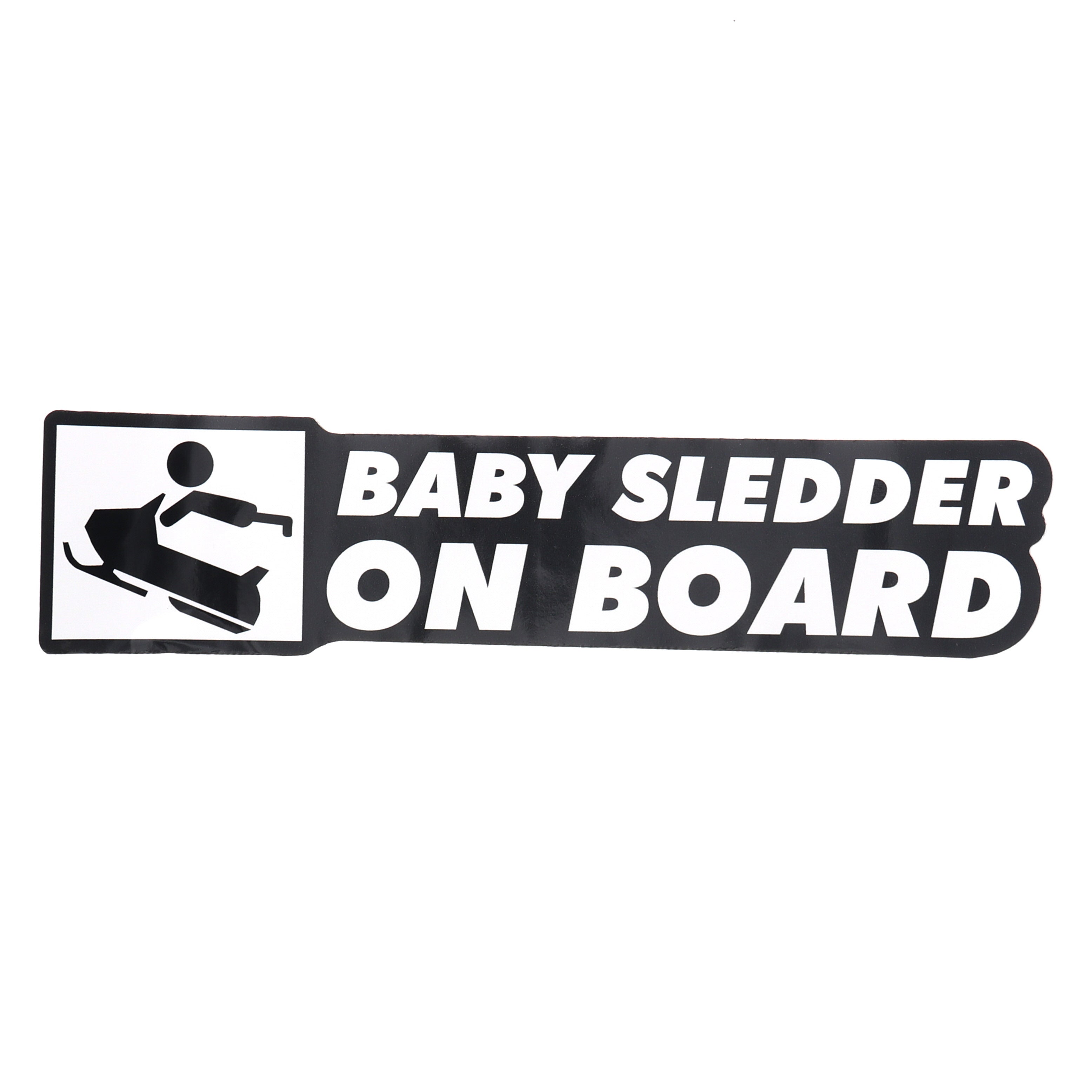 Royal Distributing Sticker Baby Sledder On Board