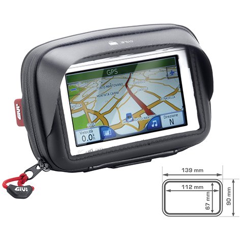 Givi Handlebar Mounted GPS Holder