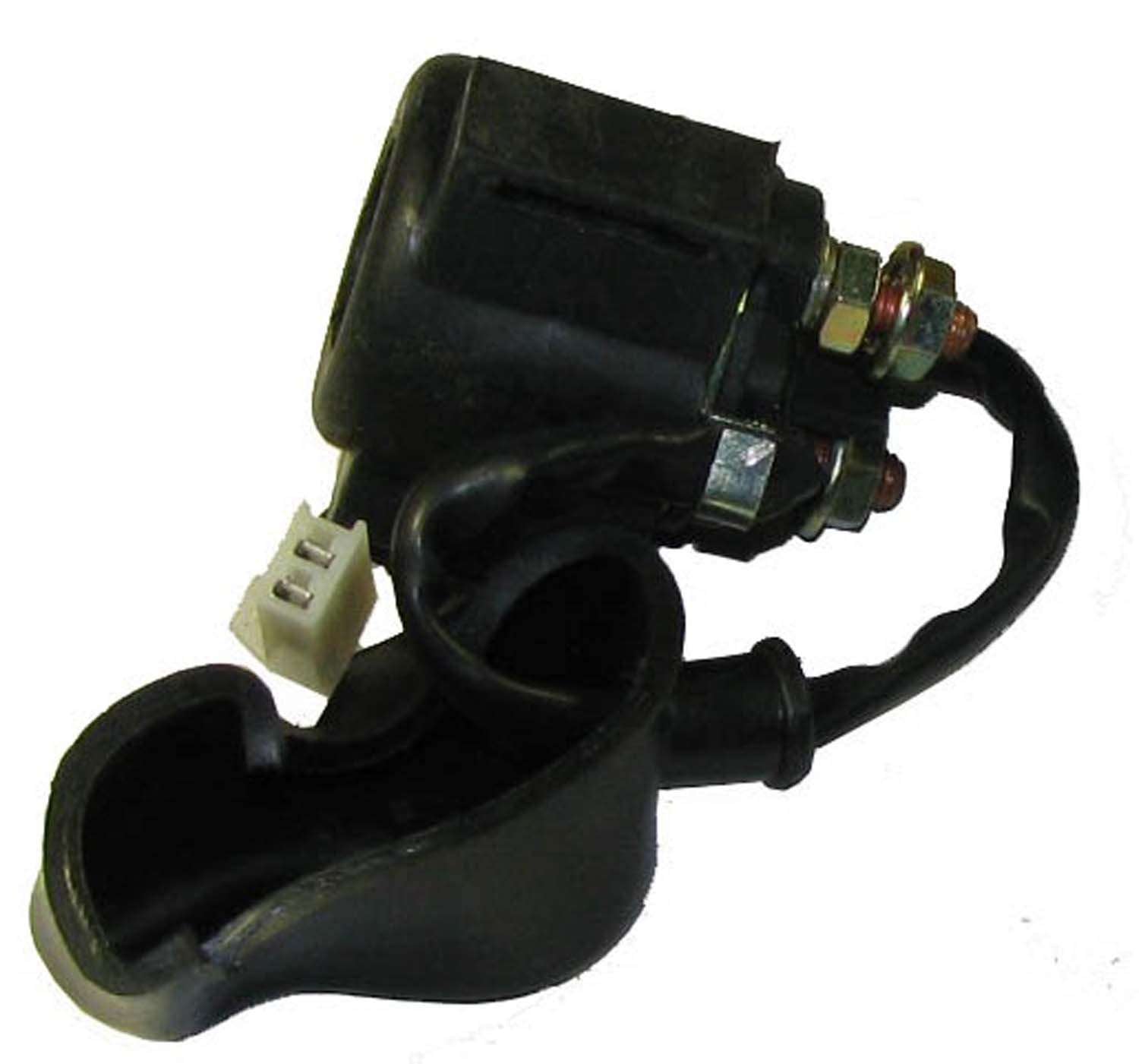 MOGO Parts Solénoïde/relais de démarreur, 2 pôles (mâle)