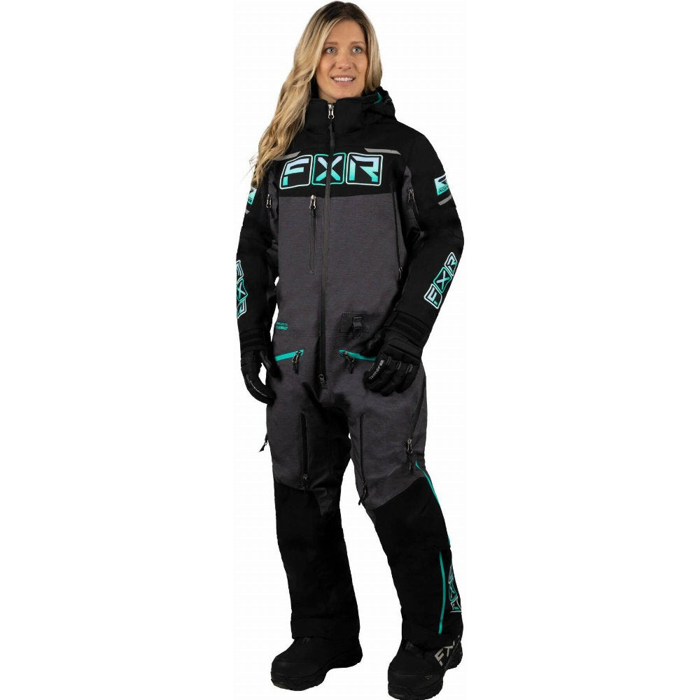 Combinaison monobloc isolée FXR Maverick FAST pour femme