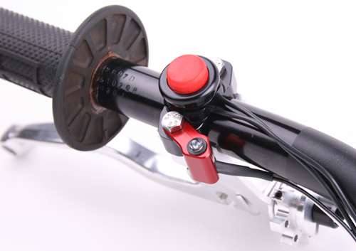 Éclairage LED Ride Engineering pour motos tout-terrain à injection de carburant