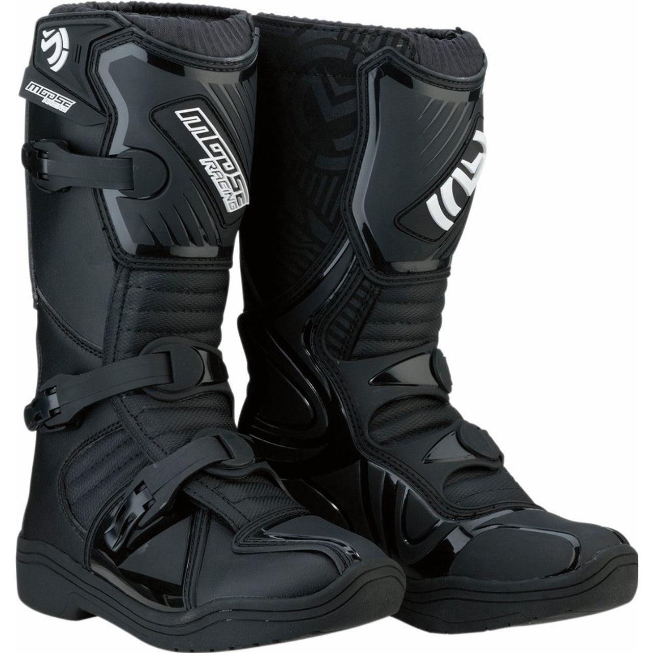 Moose Youth M1.3 Boots (Black)