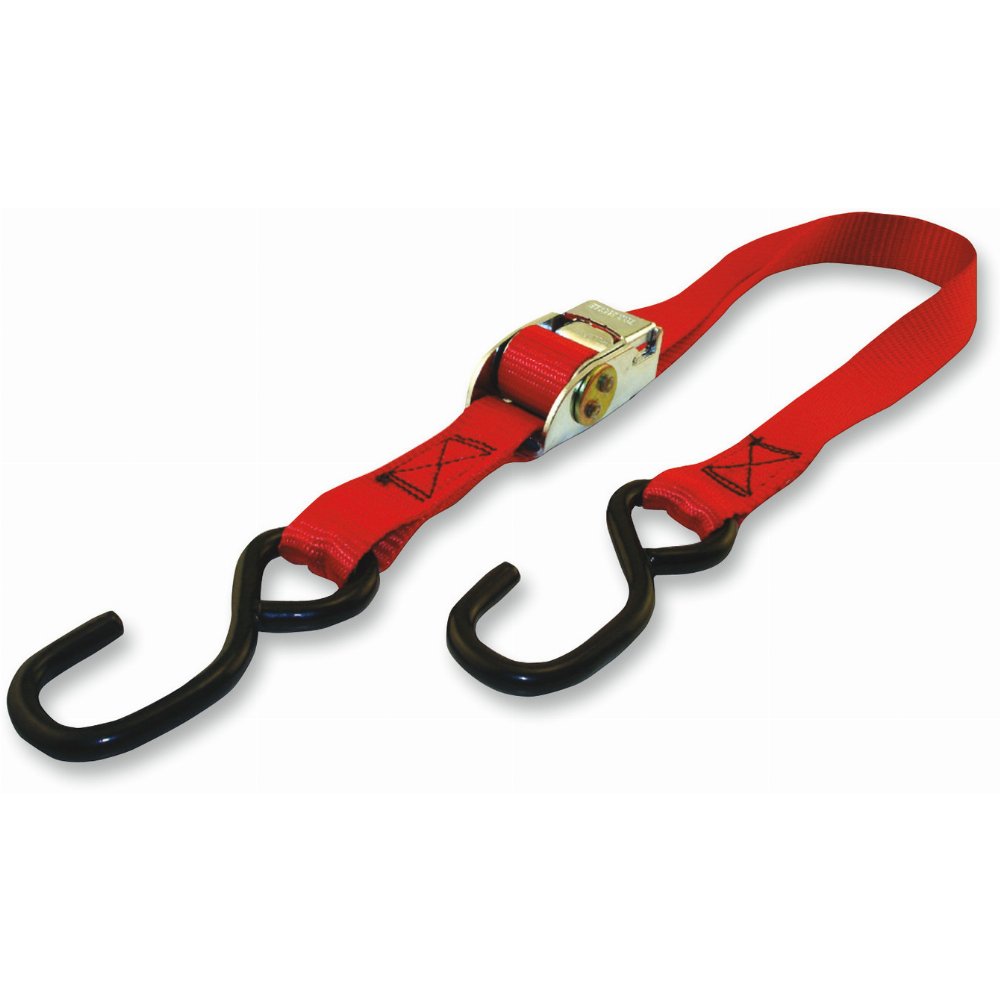 Sangles d'arrimage à boucle Erickson TCS (rouge)