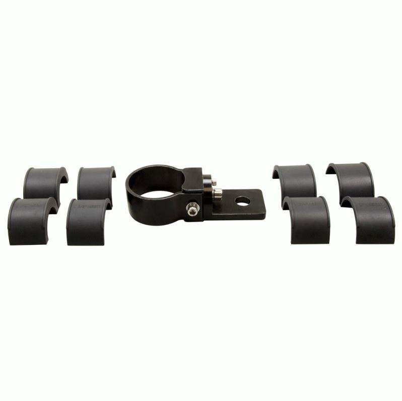 Metra Electronics Roll Bar Mount for Whip Antennas, 1.5-2&quot; Tubes