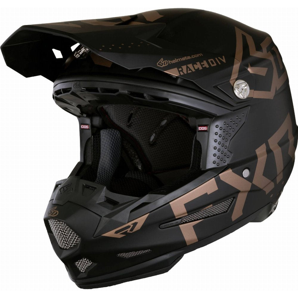 FXR 6D ATR-2 Race Division Helmet