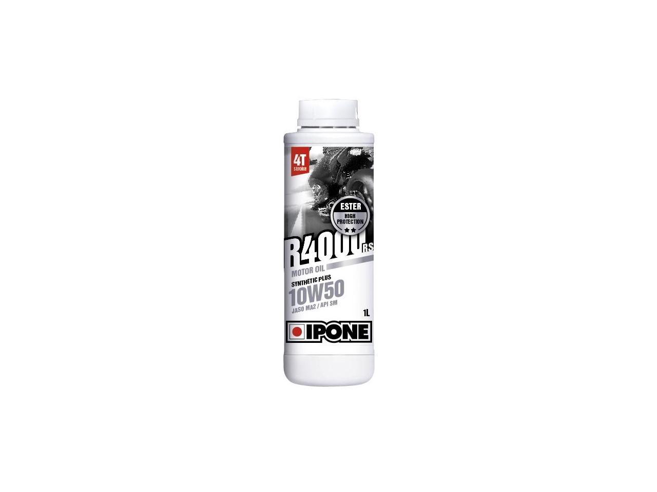 Ipone R4000RS Semi-Synthetic 4T Motor Oil