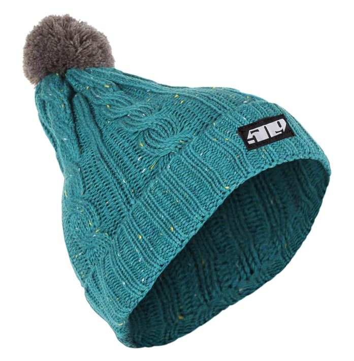 509 Fleck Pom Beanie