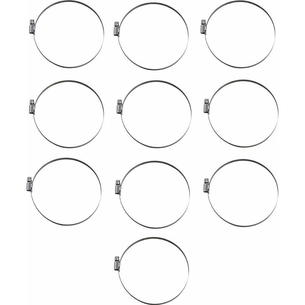 Colliers de serrage en acier inoxydable gaufré de Parts Unlimited