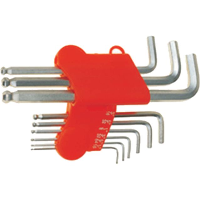 Wolftech 9 Piece Hex Key Set