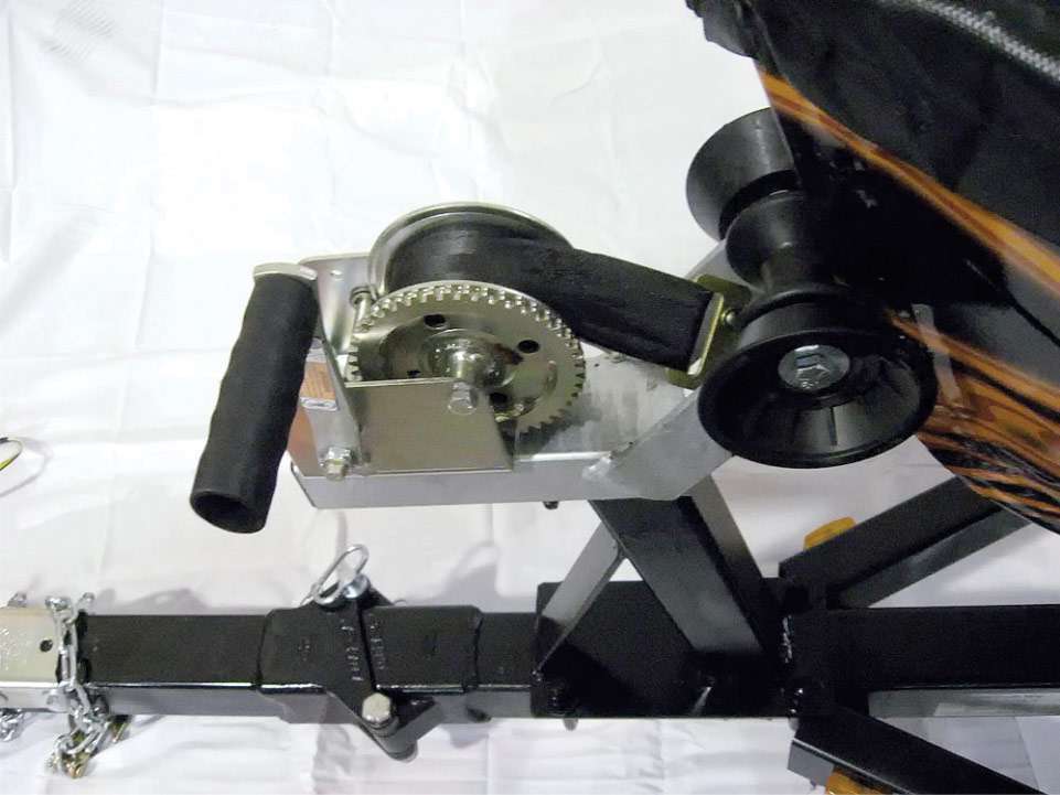 Sangle de treuil pour bateau Steadymate