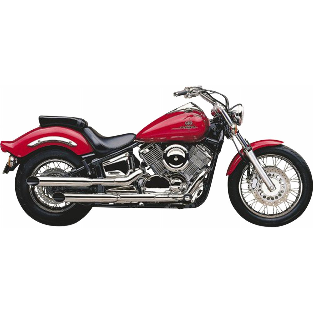 Cobra Slip-On Slash-Cut Motorcycle Exhaust