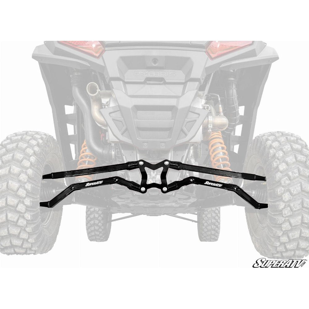 Bras de suspension à rayon de courbure élevé pour SuperATV Polaris RZR