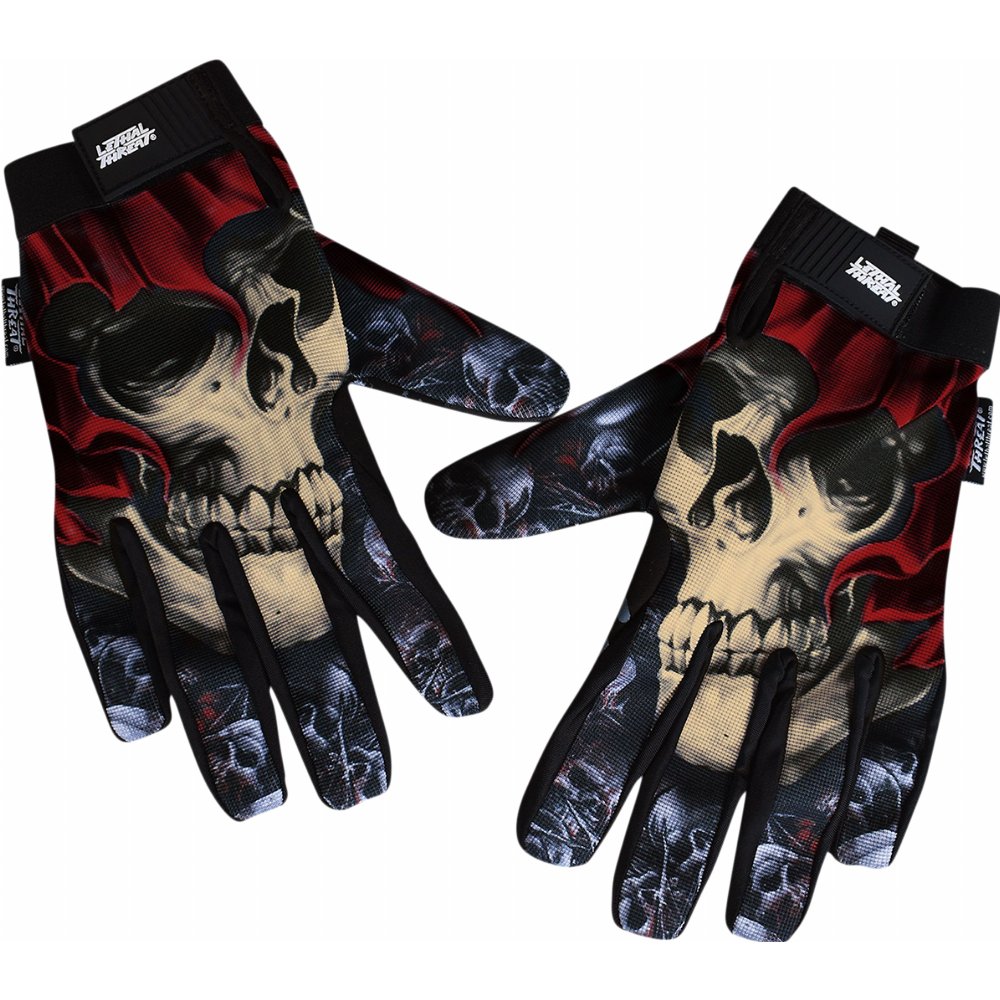Gants de menace mortelle