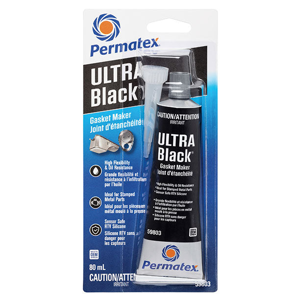Permatex Ultra Black RTV Gasket Maker
