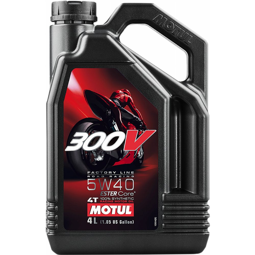 Huile synthétique Motul 300V Factory Line Road Racing 4T