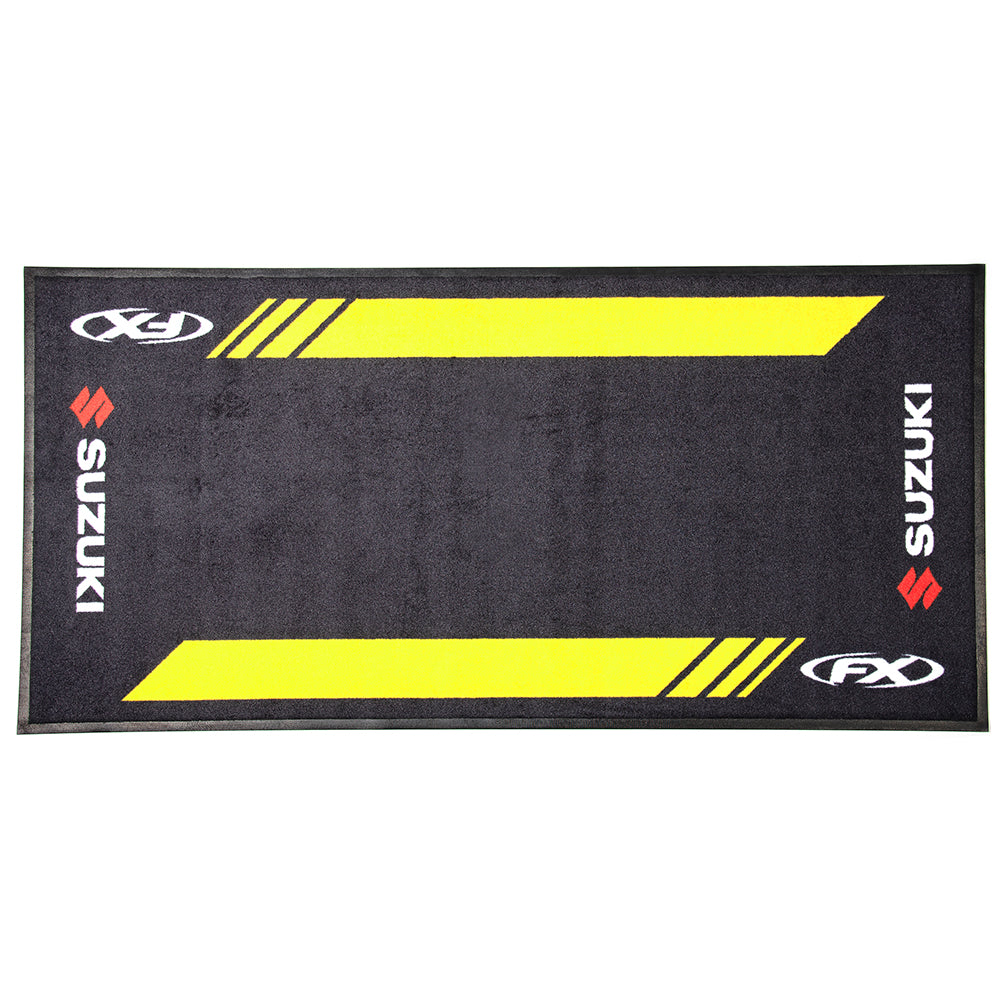 Tapis de vélo Factory Effex Suzuki