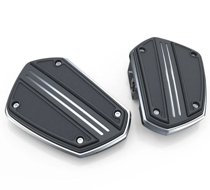 Planchers Twin Rail Ciro3D sans adaptateurs