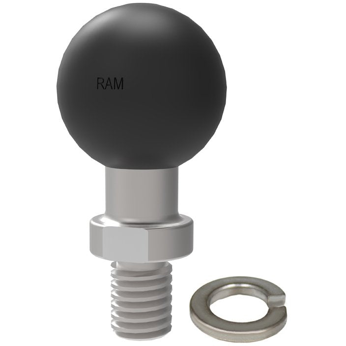 RAM Mounts Ball Base w/ 3/8"-16 Threaded Post