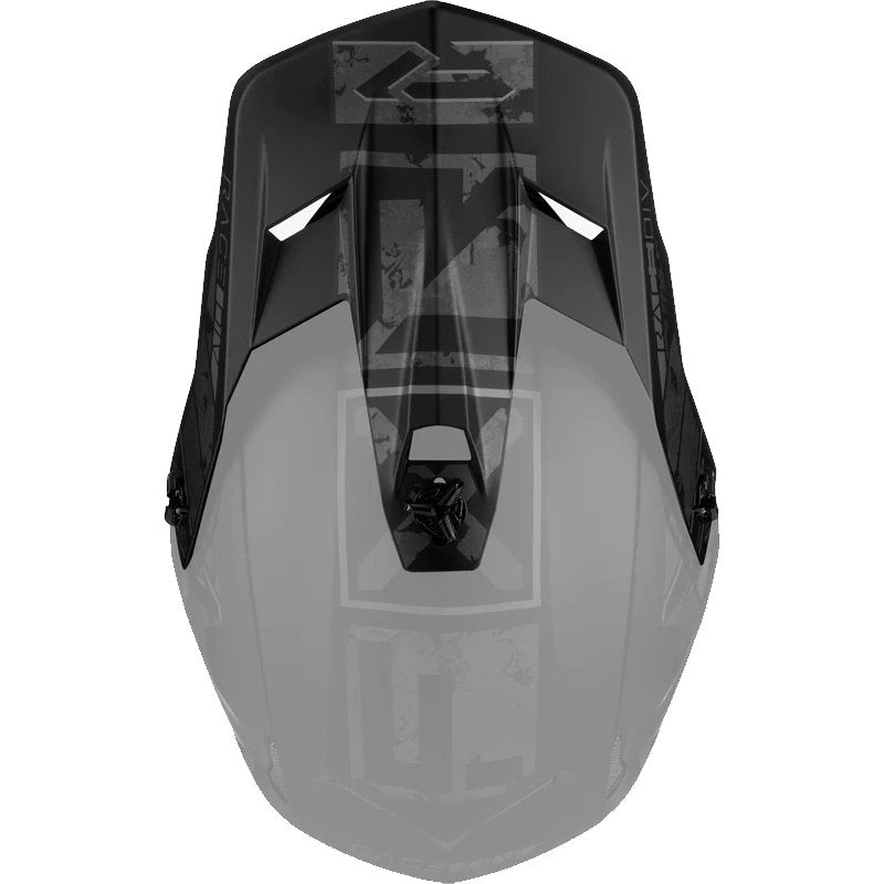 FXR Clutch Stealth Helmet Peak