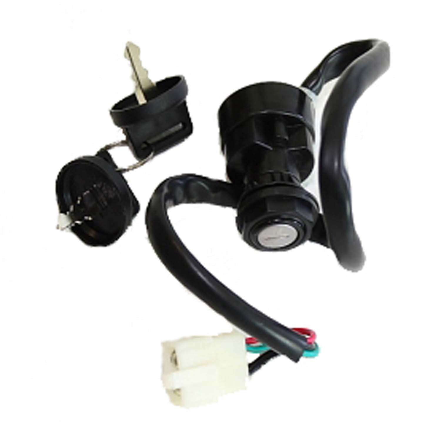 MOGO Parts Ignition Switch, 5-Wire, Female