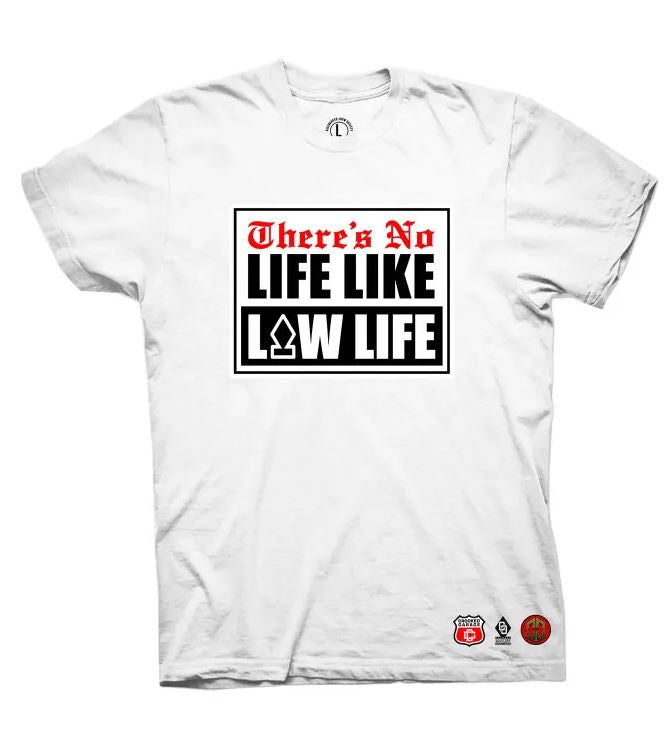 Tee-shirt Crooked Clubhouse Low Life 3 (Liquidation)