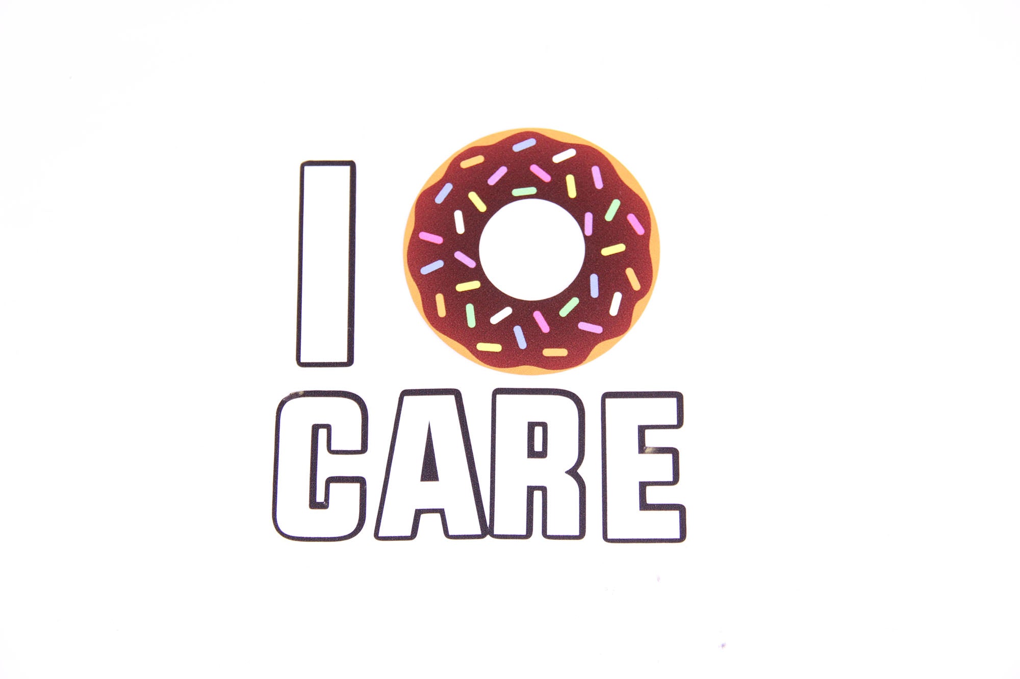 Royal Distributing Sticker I Donut Care