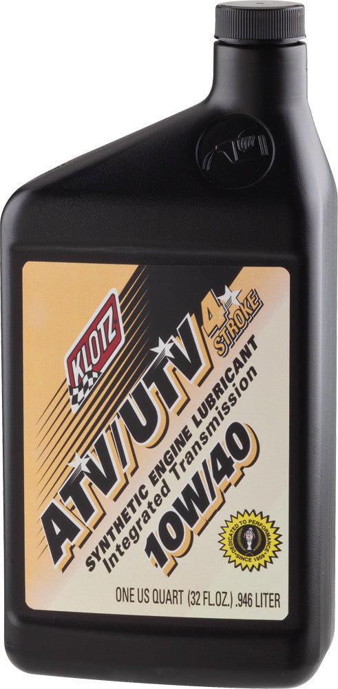 Klotz 4T Synthetic Engine Lubricant for ATV/UTV w/ Integrated Transmission