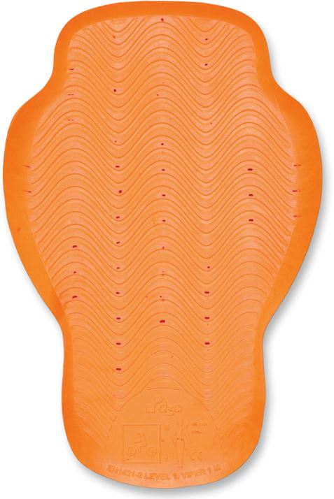 Armure dorsale Icon D30 certifiée CE de niveau 1