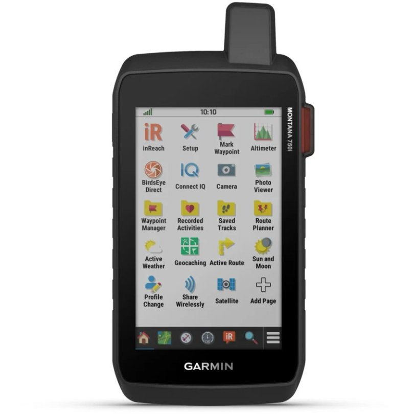 Garmin Montana 750i Rugged GPS Unit with Touchscreen &amp; inReach