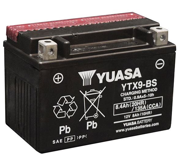 Yuasa Maintenance Free Battery